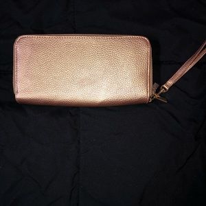 Rose Gold Wallet